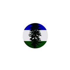 Flag Of Cascadia 1  Mini Buttons