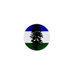 Flag of Cascadia 1  Mini Magnets Front