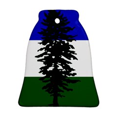 Flag Of Cascadia Ornament (bell) by abbeyz71