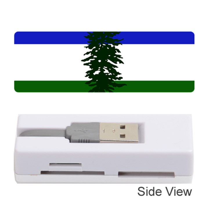 Flag of Cascadia Memory Card Reader (Stick) 