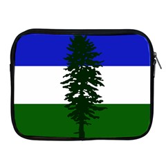 Flag Of Cascadia Apple Ipad 2/3/4 Zipper Cases by abbeyz71