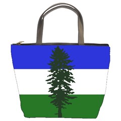 Flag Of Cascadia Bucket Bags by abbeyz71