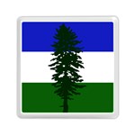 Flag of Cascadia Memory Card Reader (Square)  Front