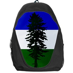 Flag Of Cascadia Backpack Bag by abbeyz71