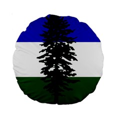 Flag Of Cascadia Standard 15  Premium Round Cushions by abbeyz71