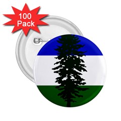 Flag Of Cascadia 2 25  Buttons (100 Pack)  by abbeyz71