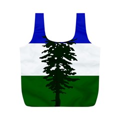 Flag Of Cascadia Full Print Recycle Bags (m)  by abbeyz71