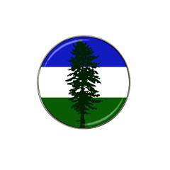 Flag Of Cascadia Hat Clip Ball Marker (4 Pack) by abbeyz71