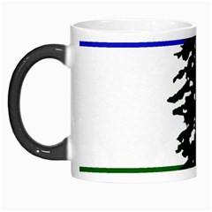 Flag Of Cascadia Morph Mugs