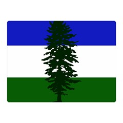 Flag Of Cascadia Double Sided Flano Blanket (mini)  by abbeyz71