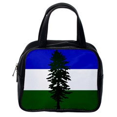 Flag Of Cascadia Classic Handbags (one Side) by abbeyz71