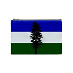 Flag of Cascadia Cosmetic Bag (Medium)  Front