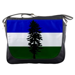 Flag Of Cascadia Messenger Bags by abbeyz71