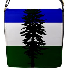 Flag Of Cascadia Flap Messenger Bag (s) by abbeyz71