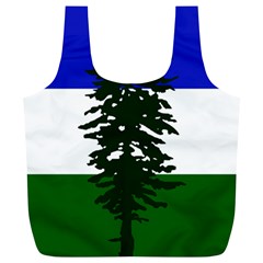 Flag Of Cascadia Full Print Recycle Bags (l)  by abbeyz71