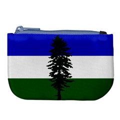 Flag Of Cascadia Large Coin Purse by abbeyz71