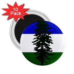 Flag Of Cascadia 2 25  Magnets (10 Pack) 