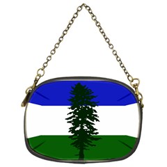 Flag Of Cascadia Chain Purses (one Side)  by abbeyz71