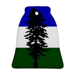 Flag Of Cascadia Ornament (bell) by abbeyz71