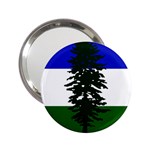 Flag of Cascadia 2.25  Handbag Mirrors Front