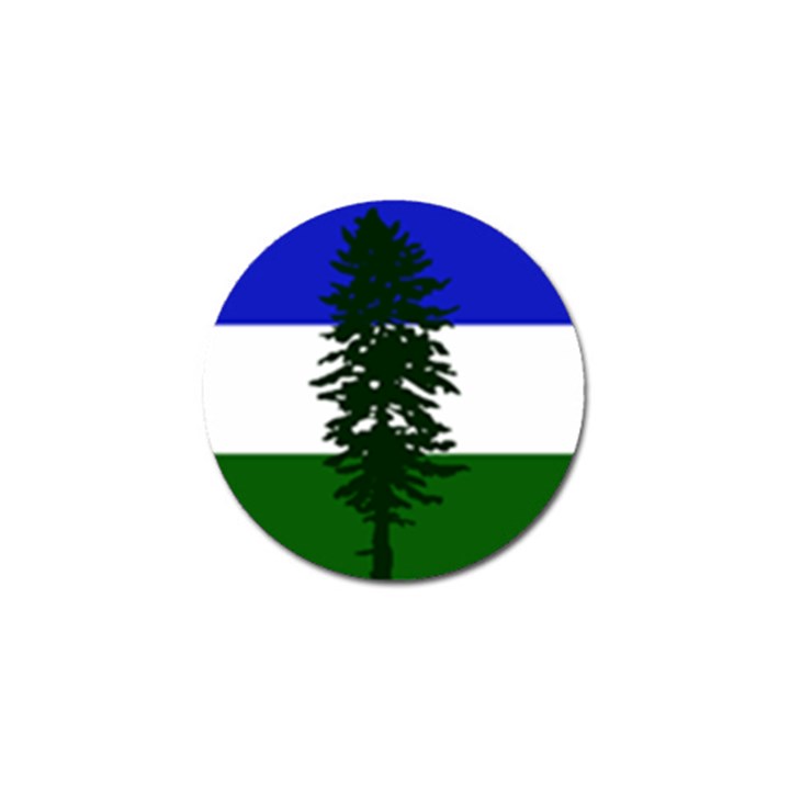 Flag of Cascadia Golf Ball Marker (4 pack)