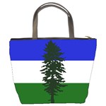 Flag of Cascadia Bucket Bags Back