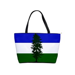 Flag Of Cascadia Shoulder Handbags by abbeyz71