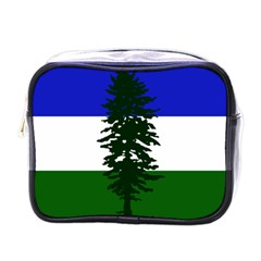 Flag Of Cascadia Mini Toiletries Bags by abbeyz71