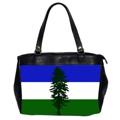 Flag Of Cascadia Office Handbags (2 Sides)  by abbeyz71