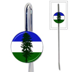 Flag Of Cascadia Book Mark by abbeyz71