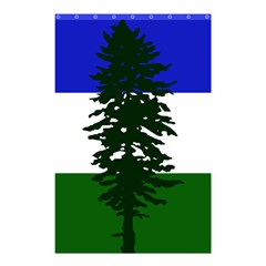 Flag Of Cascadia Shower Curtain 48  X 72  (small)  by abbeyz71