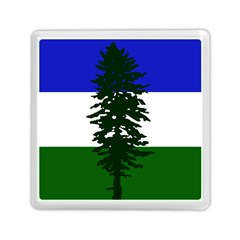 Flag Of Cascadia Memory Card Reader (square)  by abbeyz71