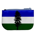 Flag of Cascadia Large Coin Purse Back