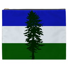 Flag Of Cascadia Cosmetic Bag (xxxl)  by abbeyz71