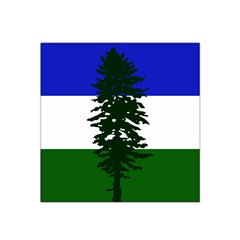 Flag Of Cascadia Satin Bandana Scarf by abbeyz71