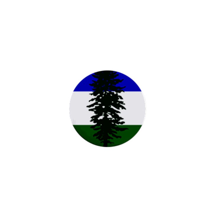 Flag of Cascadia 1  Mini Buttons