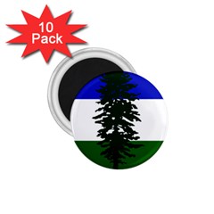 Flag Of Cascadia 1 75  Magnets (10 Pack)  by abbeyz71