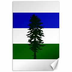 Flag Of Cascadia Canvas 24  X 36  by abbeyz71