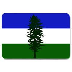 Flag Of Cascadia Large Doormat  by abbeyz71