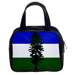 Flag Of Cascadia Classic Handbags (2 Sides) by abbeyz71