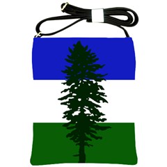 Flag Of Cascadia Shoulder Sling Bags by abbeyz71