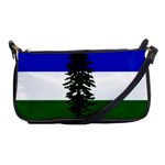Flag of Cascadia Shoulder Clutch Bags Front