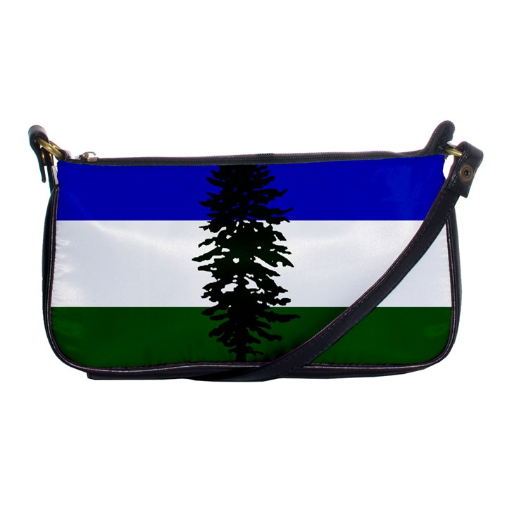 Flag of Cascadia Shoulder Clutch Bags