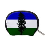 Flag of Cascadia Accessory Pouches (Small)  Back