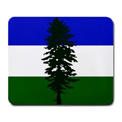 Flag 0f Cascadia Large Mousepads by abbeyz71