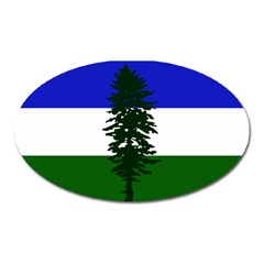 Flag 0f Cascadia Oval Magnet by abbeyz71