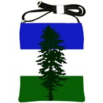 Flag 0f Cascadia Shoulder Sling Bags Front