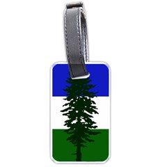 Flag 0f Cascadia Luggage Tags (one Side)  by abbeyz71