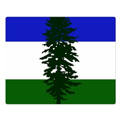 Flag 0f Cascadia Double Sided Flano Blanket (large)  by abbeyz71