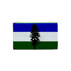 Flag 0f Cascadia Cosmetic Bag (xs) by abbeyz71